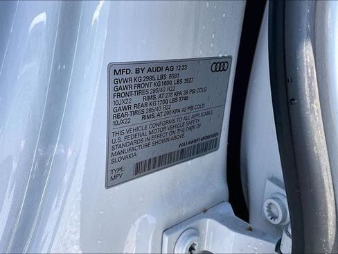 Used 2024 Audi SQ8 Premium Plus AWD/4WD image 22