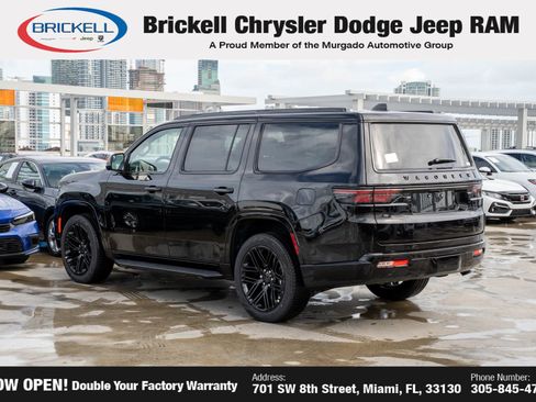 New 2025 Jeep Wagoneer Series II w/ Convenience Group I image 7