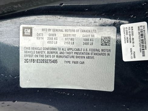 Used 2014 Chevrolet Camaro LT w/ RS Package image 18