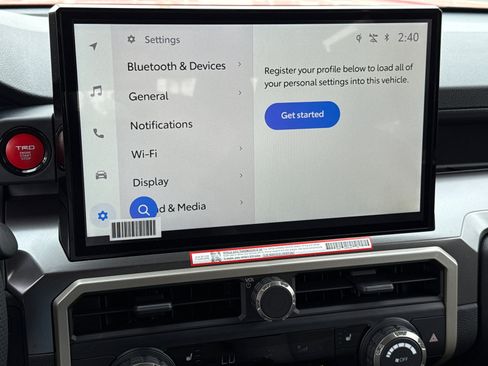 New 2025 Toyota Tacoma TRD Off-Road image 29