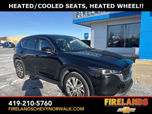 Used 2022 MAZDA CX-5 AWD 2.5 S w/ Premium Plus Pkg image 1