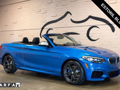 Used 2017 BMW M240i xDrive Convertible