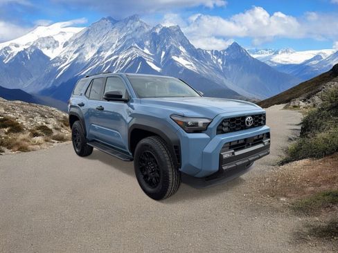 Used 2025 Toyota 4Runner TRD Off-Road Premium w/ Tow Technology Package image 7