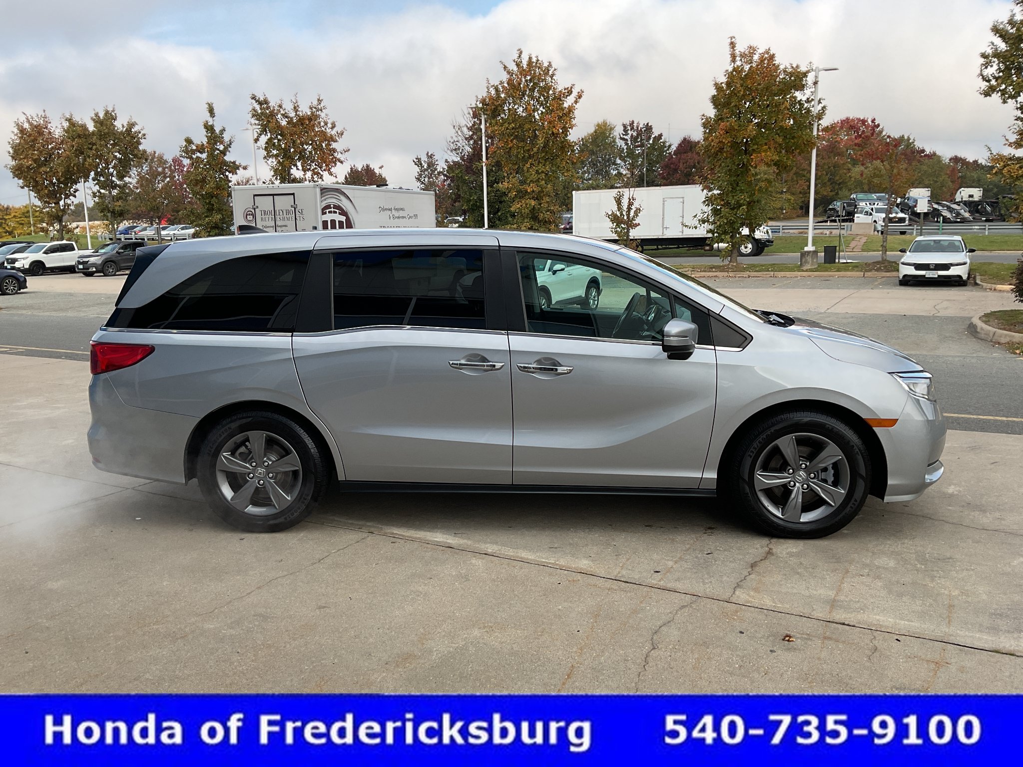 Certified 2022 Honda Odyssey EX image 7