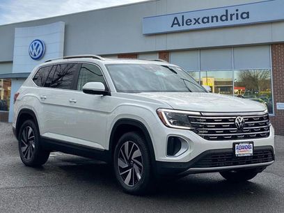 New 2026 Volkswagen Atlas SEL
