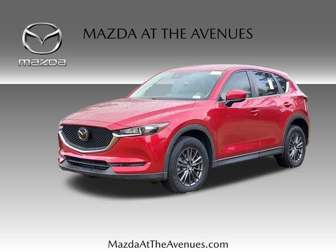 Used 2020 MAZDA CX-5 Sport image 1
