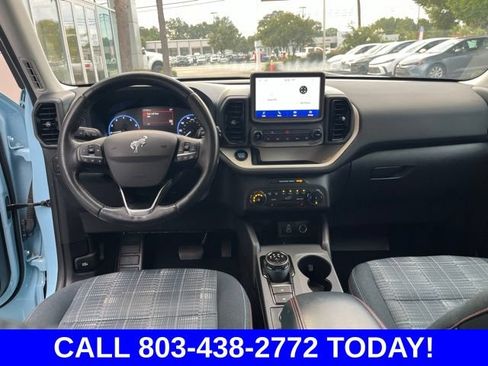 Used 2023 Ford Bronco Sport Heritage w/ Heritage Convenience Package AWD/4WD image 16