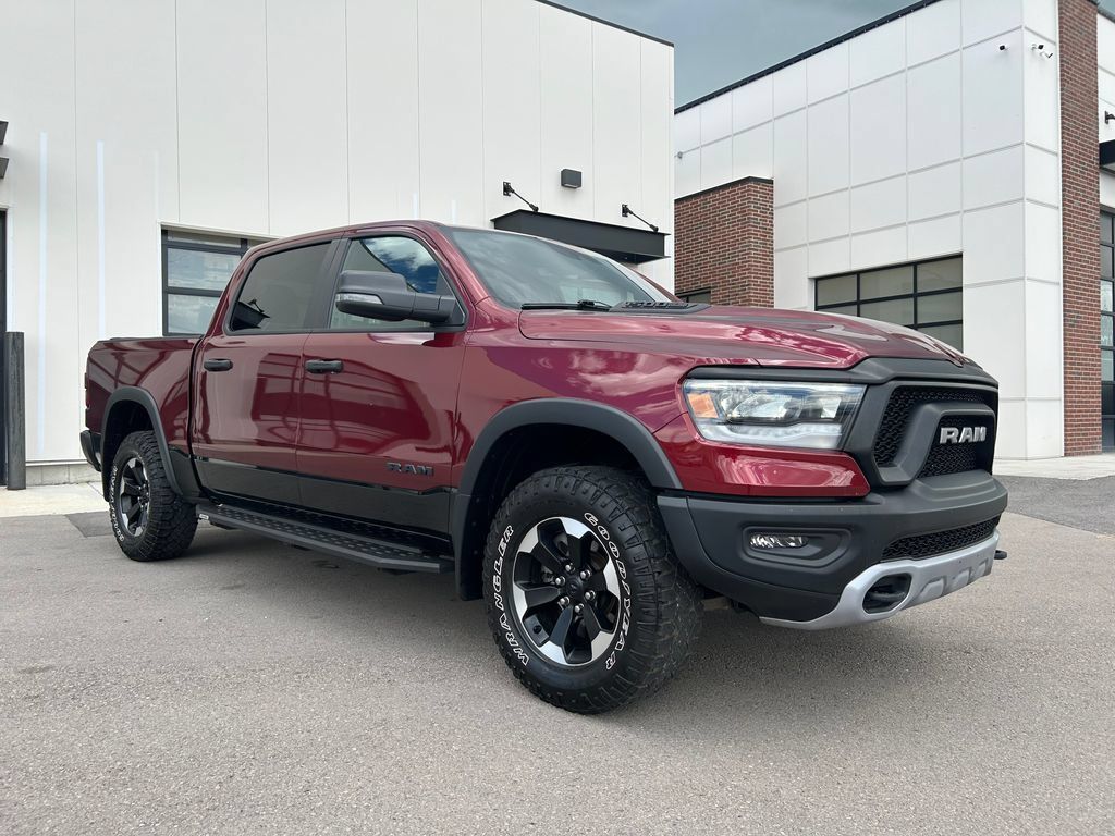 Used 2023 RAM 1500 Rebel w/ Rebel Level 1 Equipment Group AWD/4WD image 1