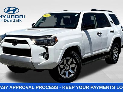 Used 2021 Toyota 4Runner TRD Off-Road