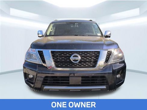 Used 2019 Nissan Armada Platinum w/ Captain's Chairs Package image 3
