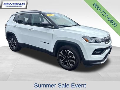 Used 2022 Jeep Compass Limited w/ Sun and Sound Group