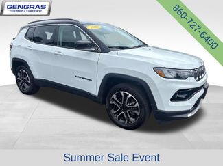 Used 2022 Jeep Compass Limited w/ Sun and Sound Group AWD/4WD 360° Tour