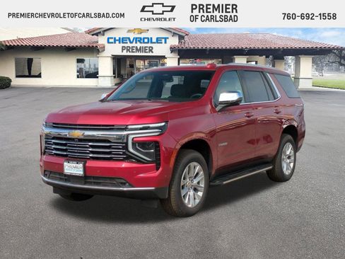 New 2025 Chevrolet Tahoe Premier image 1