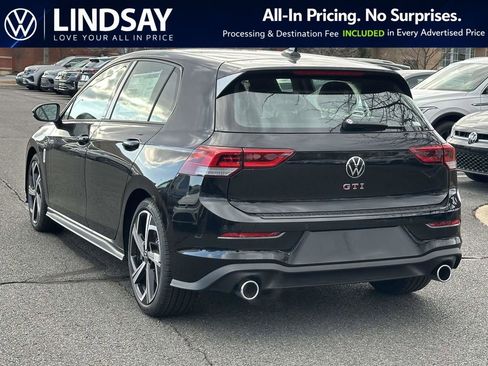 New 2026 Volkswagen GTI SE FWD image 5
