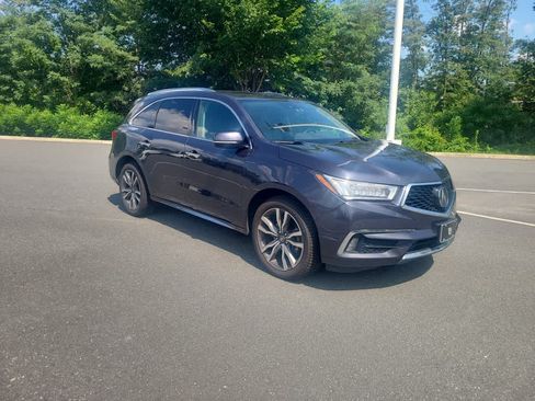 Used 2019 Acura MDX SH-AWD w/ Advance Package image 2