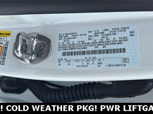 New 2026 Ford Escape ST-Line w/ Cold Weather Package image 32