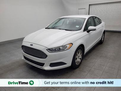 Used 2013 Ford Fusion S