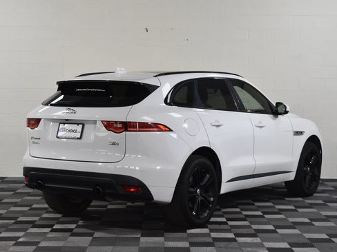 Used 2018 Jaguar F-PACE R-Sport AWD/4WD image 6