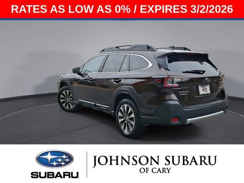 Certified 2025 Subaru Outback Limited image 25