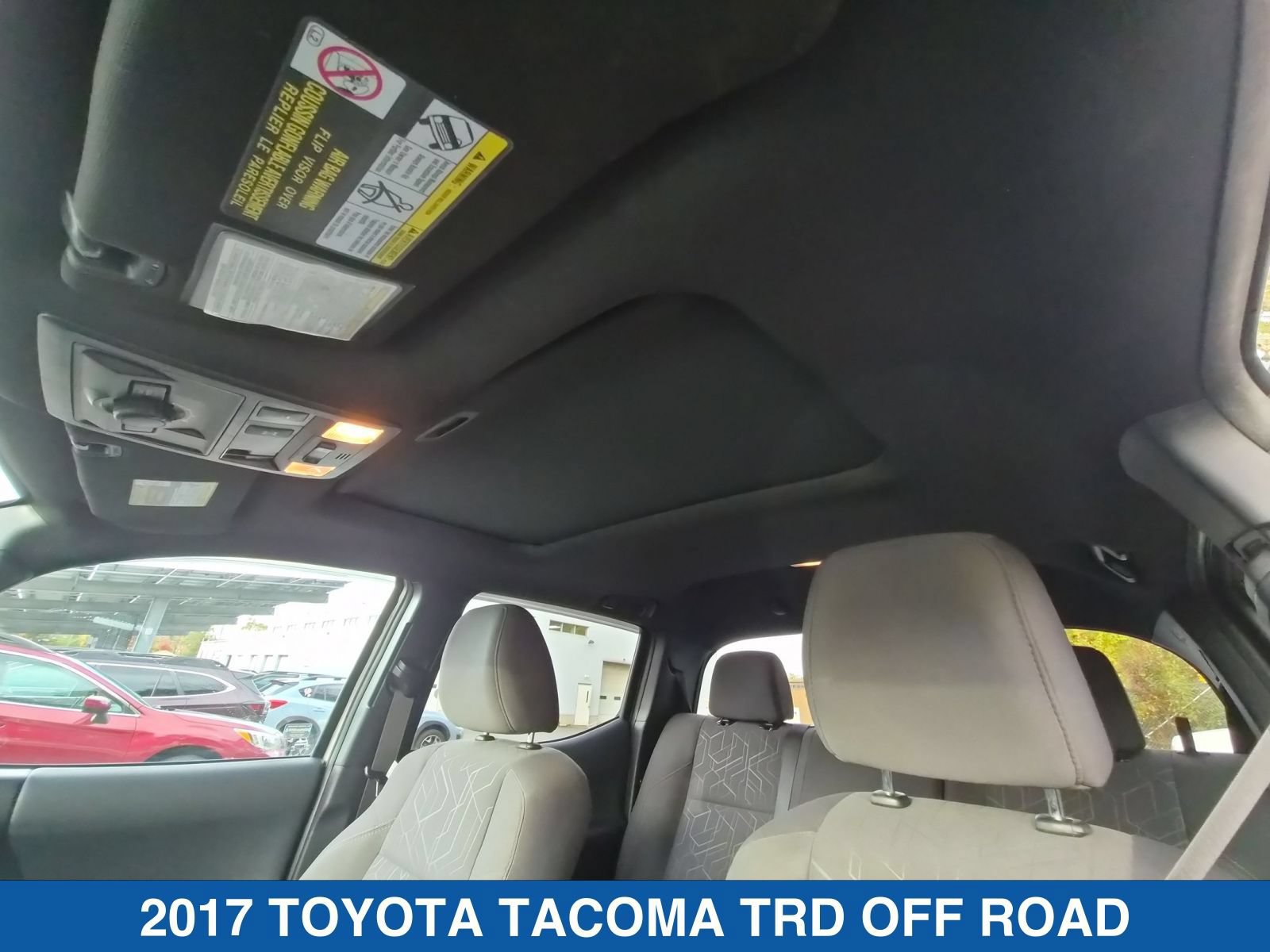 Used 2017 Toyota Tacoma TRD Off-Road AWD/4WD image 28