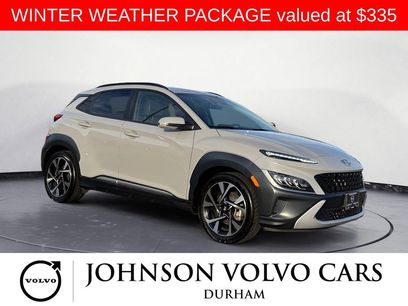 Used 2022 Hyundai Kona Limited w/ Winter Weather Package