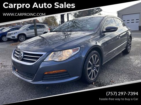 Used 2012 Volkswagen CC Sport FWD image 1