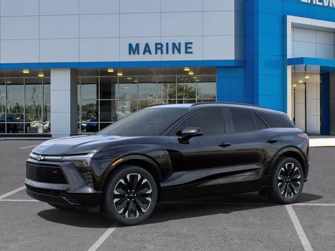 New 2025 Chevrolet Blazer EV RS RWD image 2
