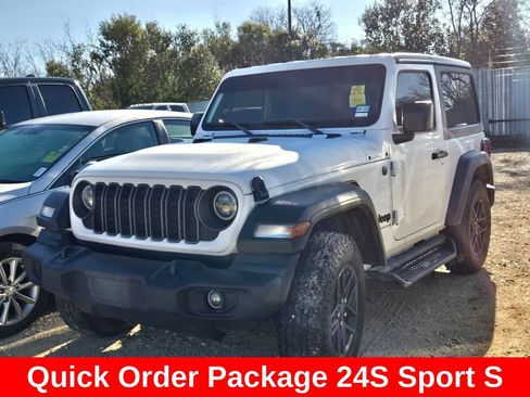 Certified 2024 Jeep Wrangler Sport S image 3