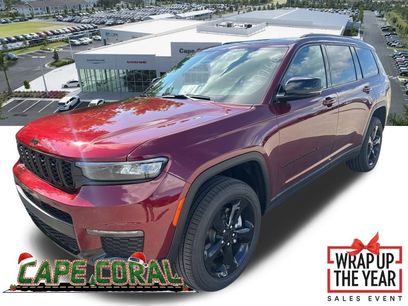 New 2025 Jeep Grand Cherokee L Limited w/ Black Appearance Package