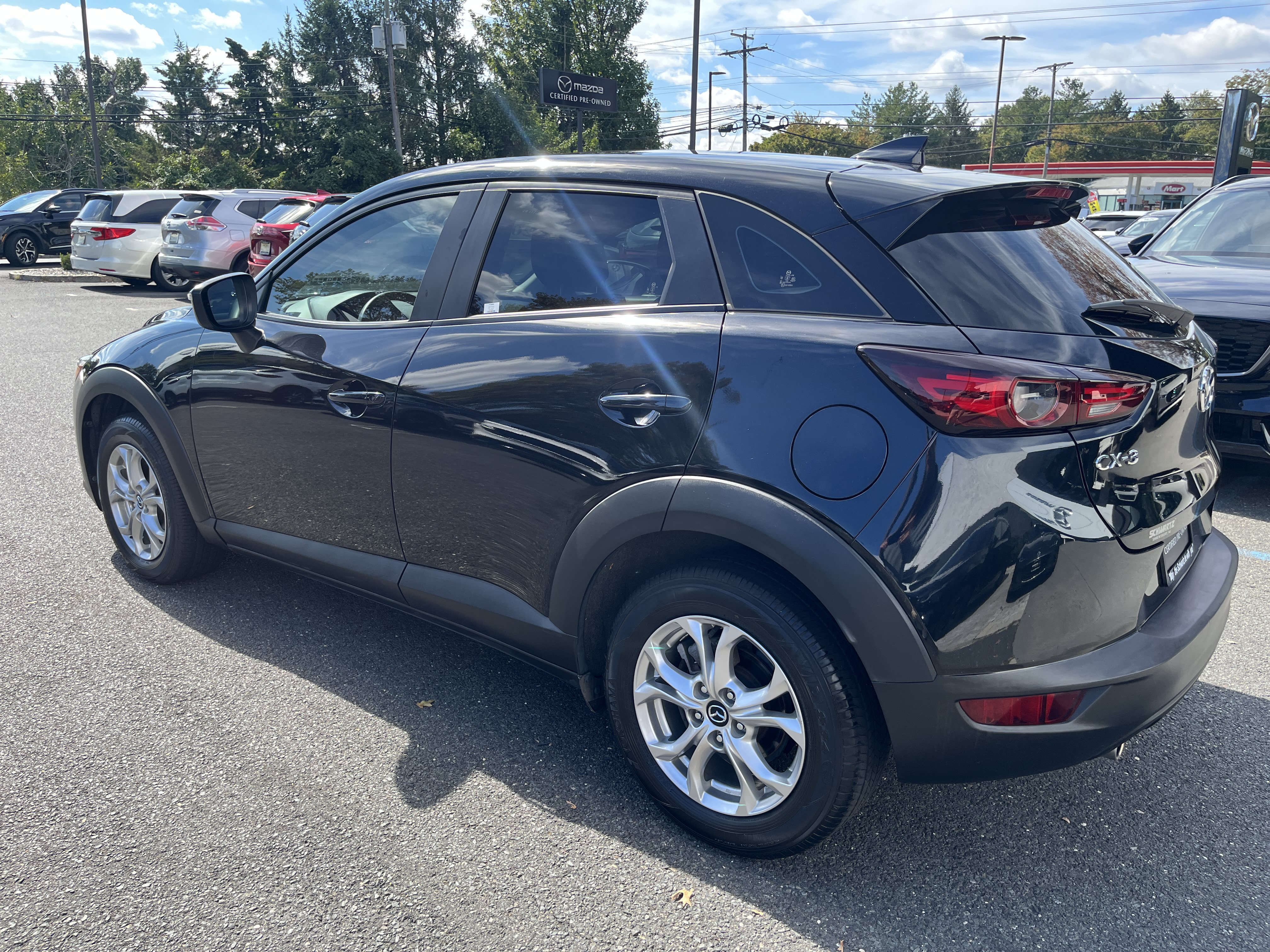 Certified 2021 MAZDA CX-3 Sport FWD image 3