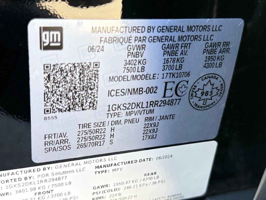 Used 2024 GMC Yukon Denali AWD/4WD image 31