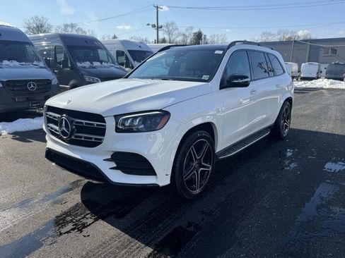 Certified 2022 Mercedes-Benz GLS 450 4MATIC image 7