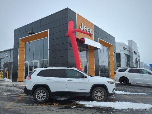 Certified 2022 Jeep Cherokee Latitude Lux image 1