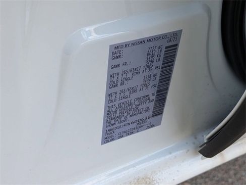 New 2026 Nissan Frontier SV w/ SV Convenience Package image 35