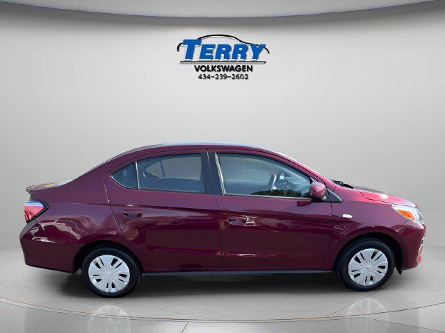 Used 2024 Mitsubishi Mirage G4 ES FWD image 1