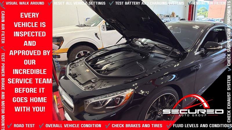 Used 2015 Mercedes-Benz S 550 4MATIC Coupe image 47