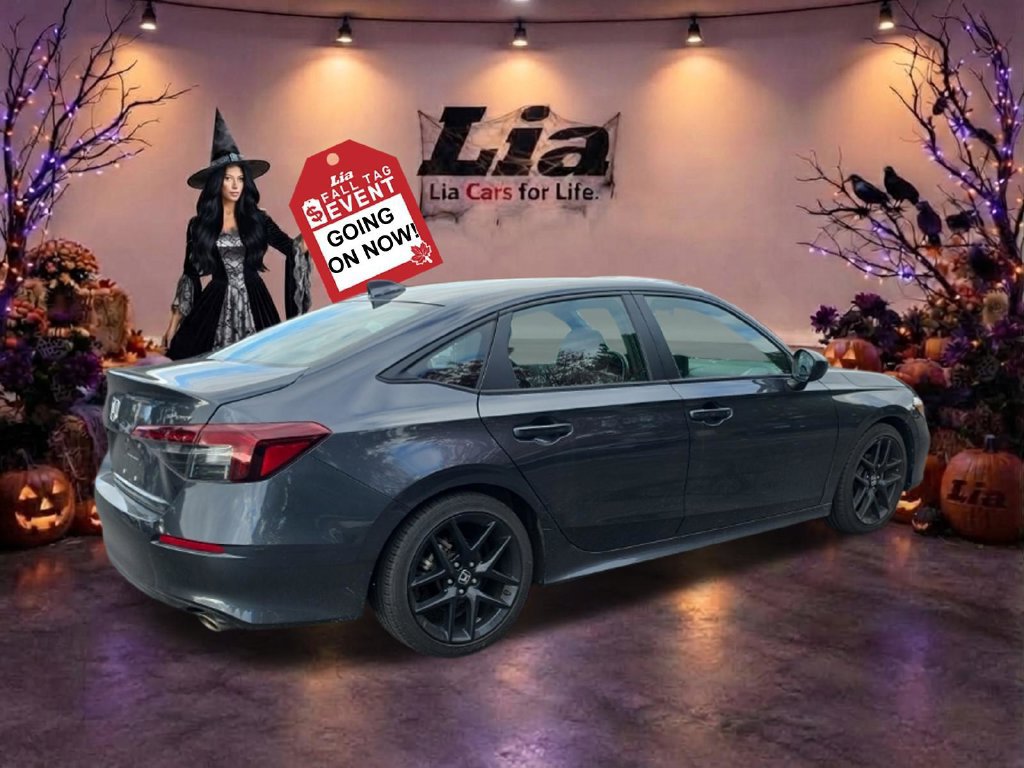 Certified 2025 Honda Civic Sport image 7
