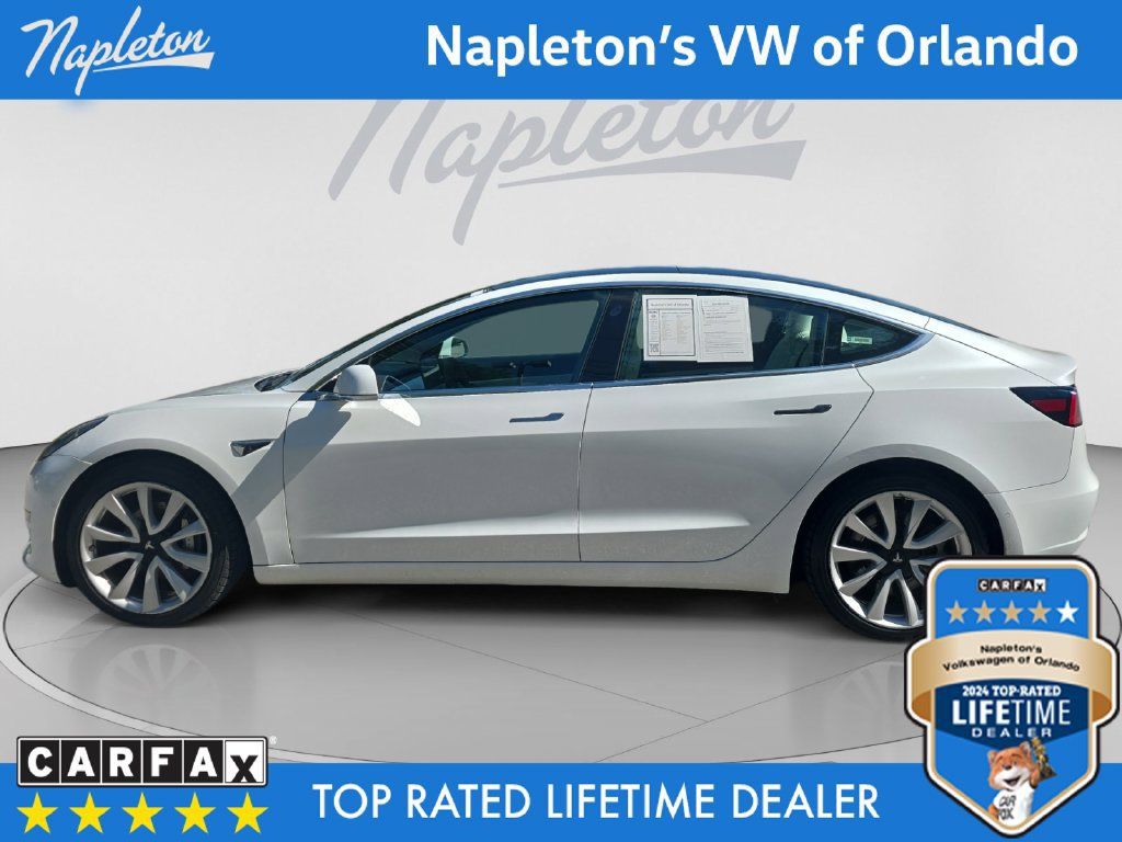 Used 2020 Tesla Model 3 Long Range AWD/4WD image 2