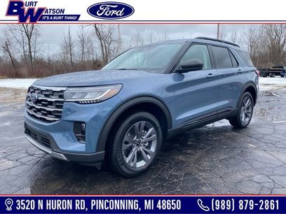 New 2026 Ford Explorer Active w/ Active Comfort Package