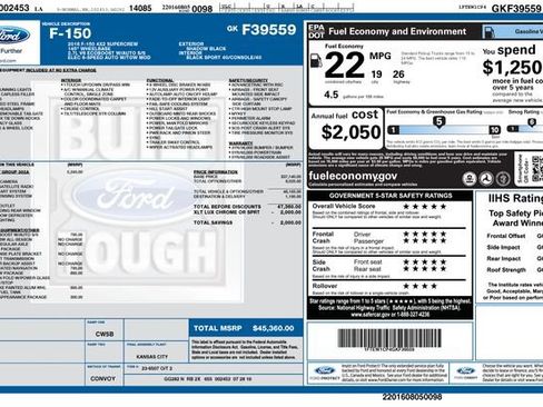 Used 2016 Ford F150 XLT w/ Equipment Group 302A Luxury image 4