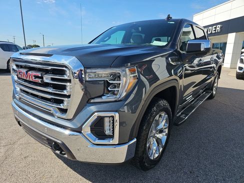Used 2020 GMC Sierra 1500 SLT w/ SLT Premium Package AWD/4WD image 3