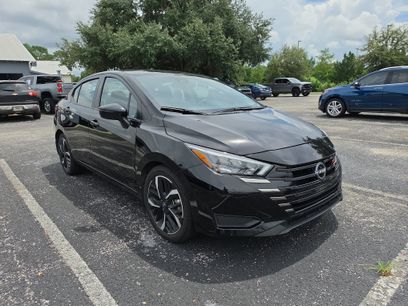 Used 2025 Nissan Versa SR w/ Trunk Package