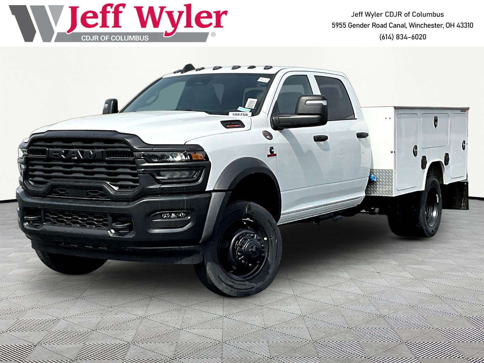 New 2026 RAM 4500 Tradesman AWD/4WD image 1