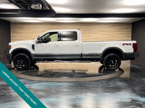 Used 2021 Ford F350 Lariat w/ Lariat Value Package image 18