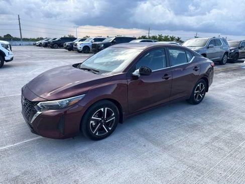 Used 2025 Nissan Sentra SV FWD image 1