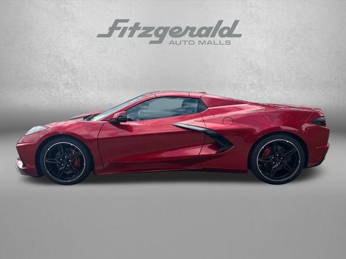 Certified 2022 Chevrolet Corvette Stingray Convertible w/ 1LT RWD image 4