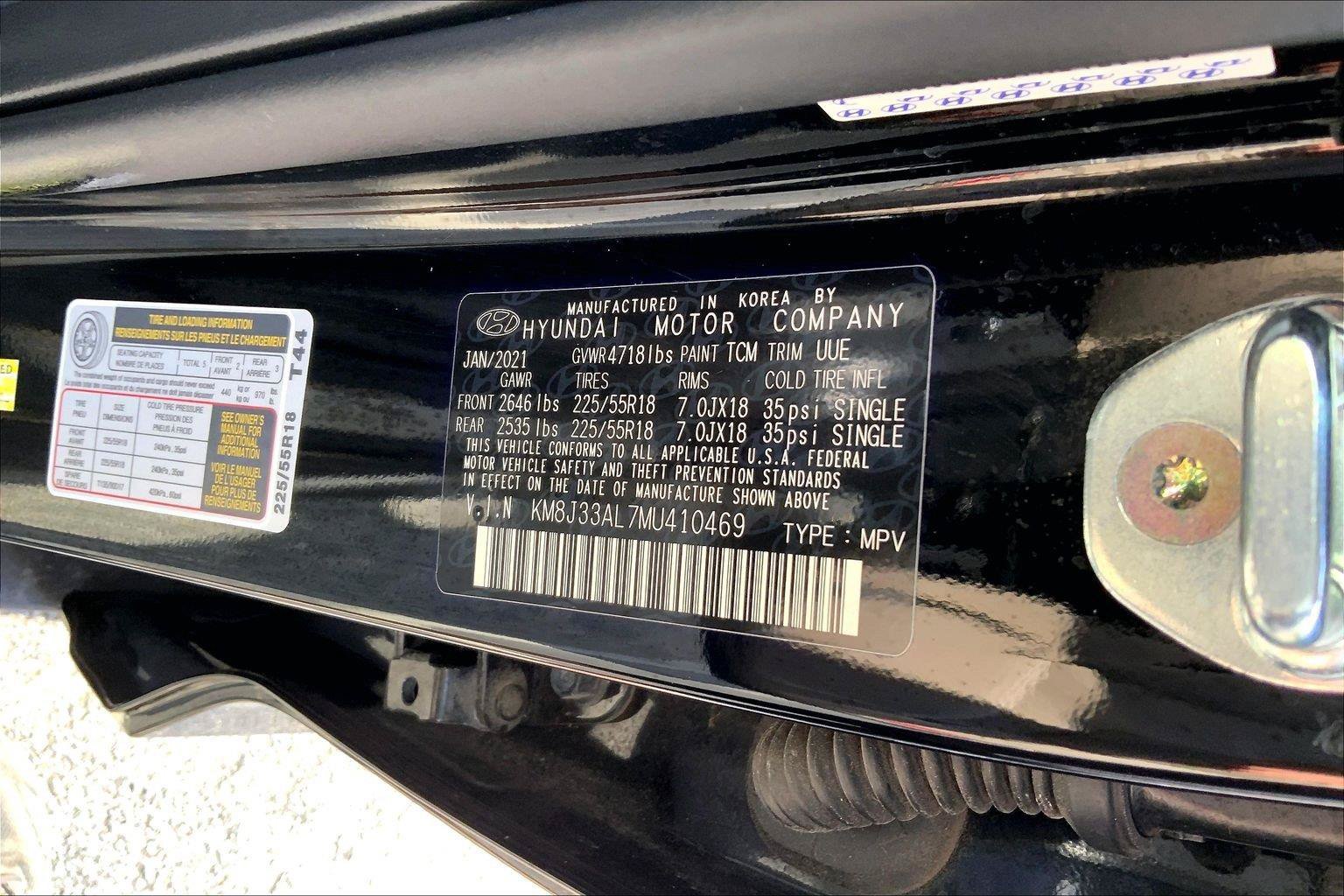 Used 2021 Hyundai Tucson Limited FWD image 30