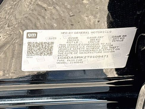 Used 2026 Cadillac CT4 Luxury RWD image 31