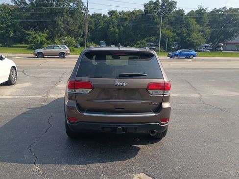 Used 2021 Jeep Grand Cherokee Limited w/ Luxury Group II RWD image 3