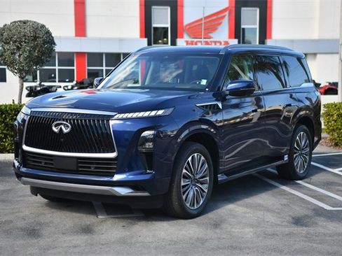 Used 2025 INFINITI QX80 Luxe image 1